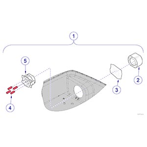 Elevance® Continental-Style Delivery Air / Oil Separator Assembly