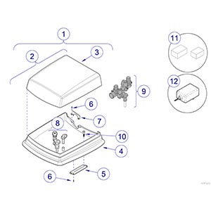 Junction Boxes Contoured Junction Box