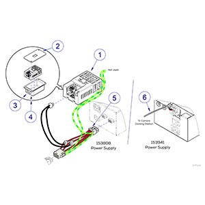 Integrated Handpieces (Elevance® Delivery Systems) Sopro Camera 153831 (includes Items 1-8)