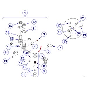 Junction Boxes- Air Control Valve (used prior to 2013)