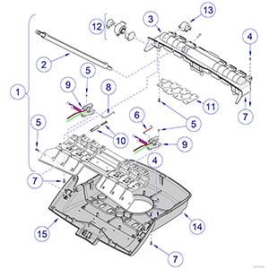 Elevance® Continental-Style Delivery Pivot Arm Tower Assembly