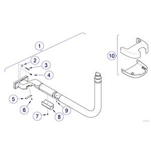 Rear Mtd. Assistant’s Arm