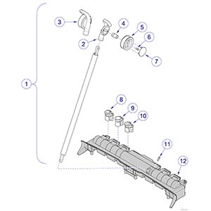 Pivot Arm Assembly