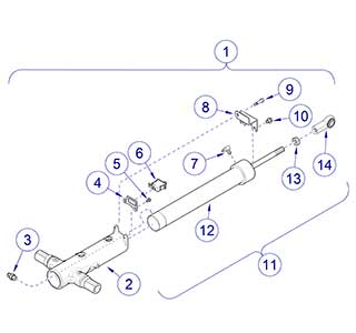 Back Lift Cylinder