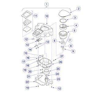 Elevance® Assistant's Unit Assembly