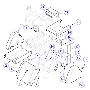 Biltmore/Knight Chairs Covers