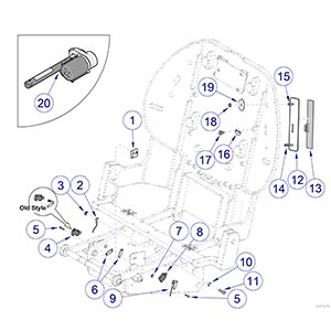 Biltmore/Knight Chairs Top Electrical Components