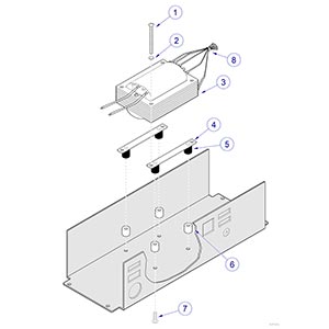 Asepsis 21 Delivery Unit Light Transformer Assembly