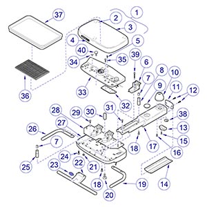 Asepsis 21 Delivery Unit Cover Components