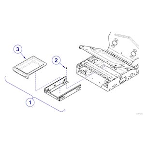 Debris Tray