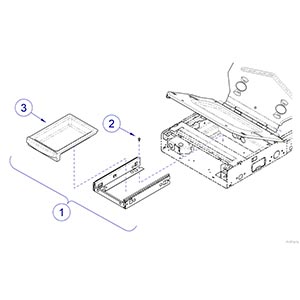 Debris Tray