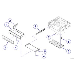 Drawer Heater Components