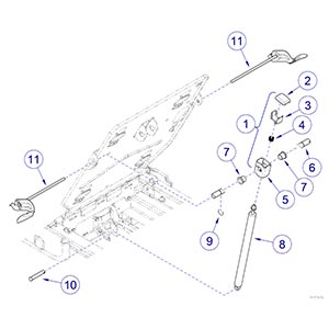 Back Release Assembly