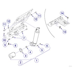 Back Actuator/Limit Switches