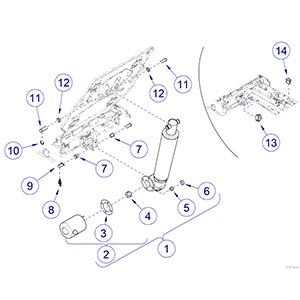 Back Actuator/Limit Switches