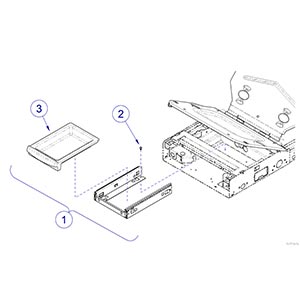 Debris Tray