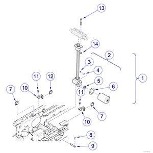 Base Actuator / Limit Switches