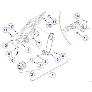 Back Actuator/Limit Switches