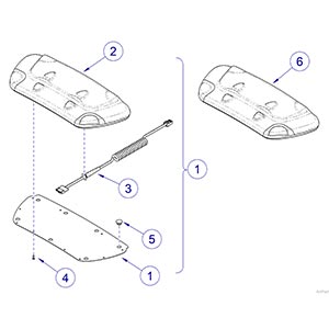 Foot Control Assembly