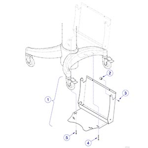 Scale Holder Assembly