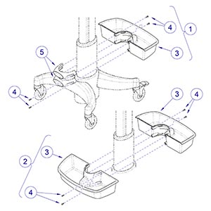 Column Bin Assembly