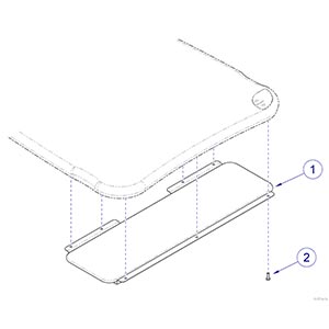 Mouse Track Assembly