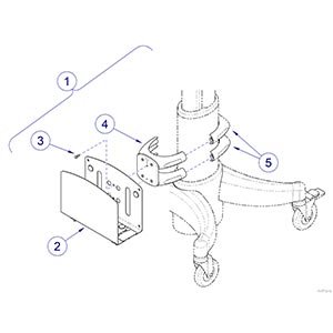 CPU Holder