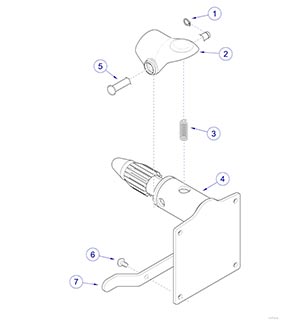 253 Light Light Spline Mount Hardware - 28