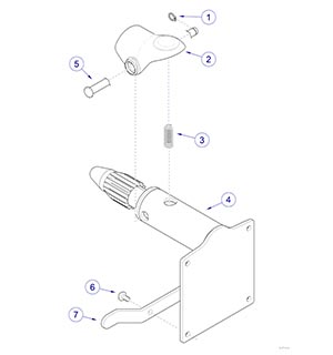 253 Light Light Spline Mount Hardware - 32