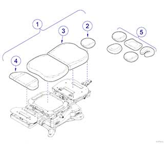 630 Chair Premium UltraFree Upholstery