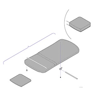 Upholstery Flat