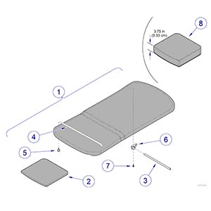 Upholstery Flat
