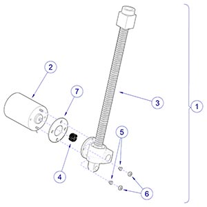 Base Actuator