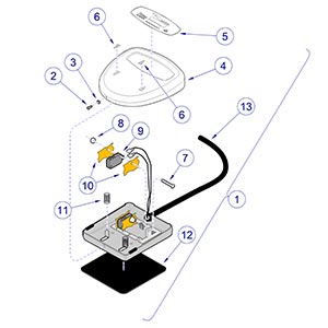 Foot Control 222/622