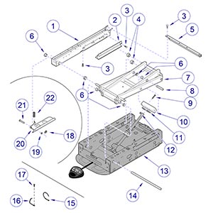 Base Scissor/Slide Mecanism