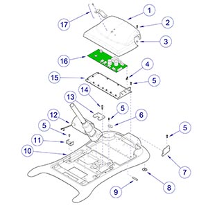 230 Chair Base Section