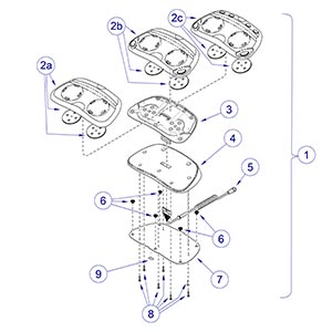 230 Chair Foot Control