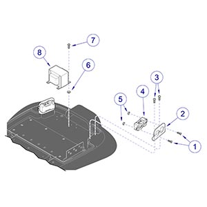 230 and 630 Chair Chair Receptacles