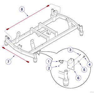 Base Cover Limit Switches