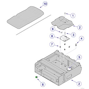 604 Upholstery Heater System