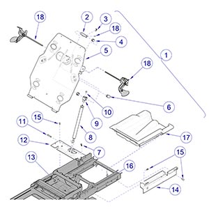 Manual Back Components