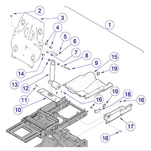 Power Back Components