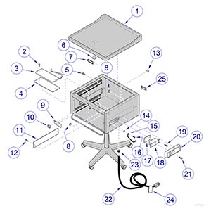 265 Electrical Components