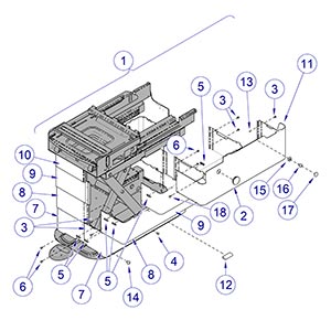 Table Shrouds - Ritter Model