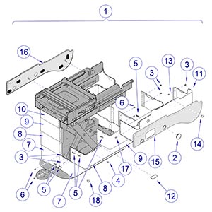 Table Shrouds - Midmark Model