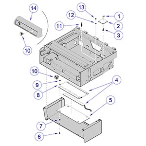 Drawer Heater System