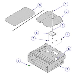 Upholstery Heater Components