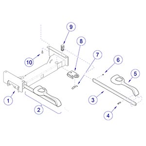 203 Exam Table  Stirrups