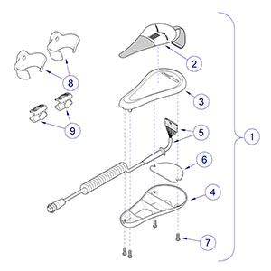 230 Chair Hand Control