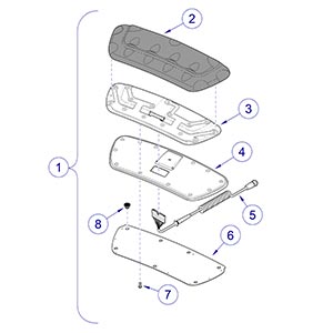 641 Linear-Style Foot Control